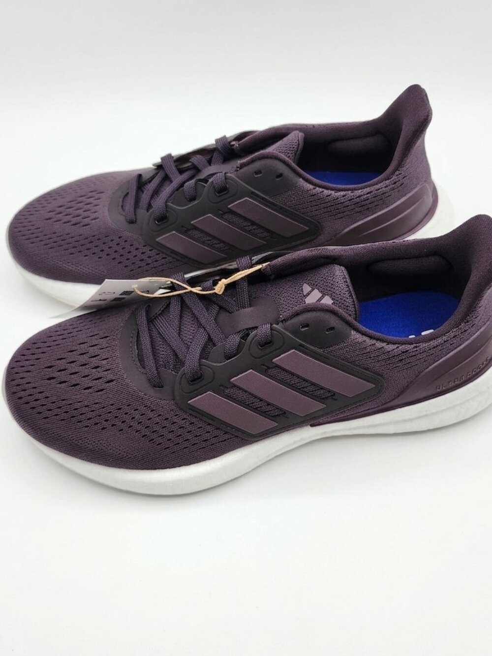 adidas Pureboost 23 W Aurora Black Womens Running Sneakers Size 7 Boost Cushion